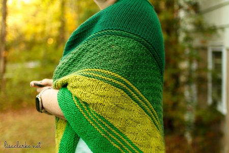 Taryn Shawl Knitting Pattern