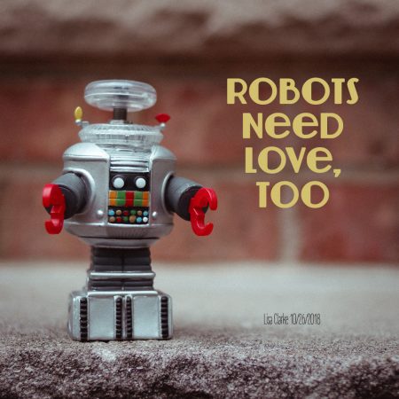 Robots Need Love, Too: a Polka Dot Radio playlist by Lisa Clarke