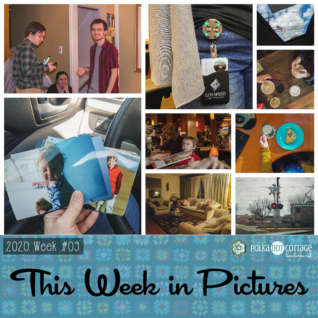 This Week in Pictures, Week 9, 2020