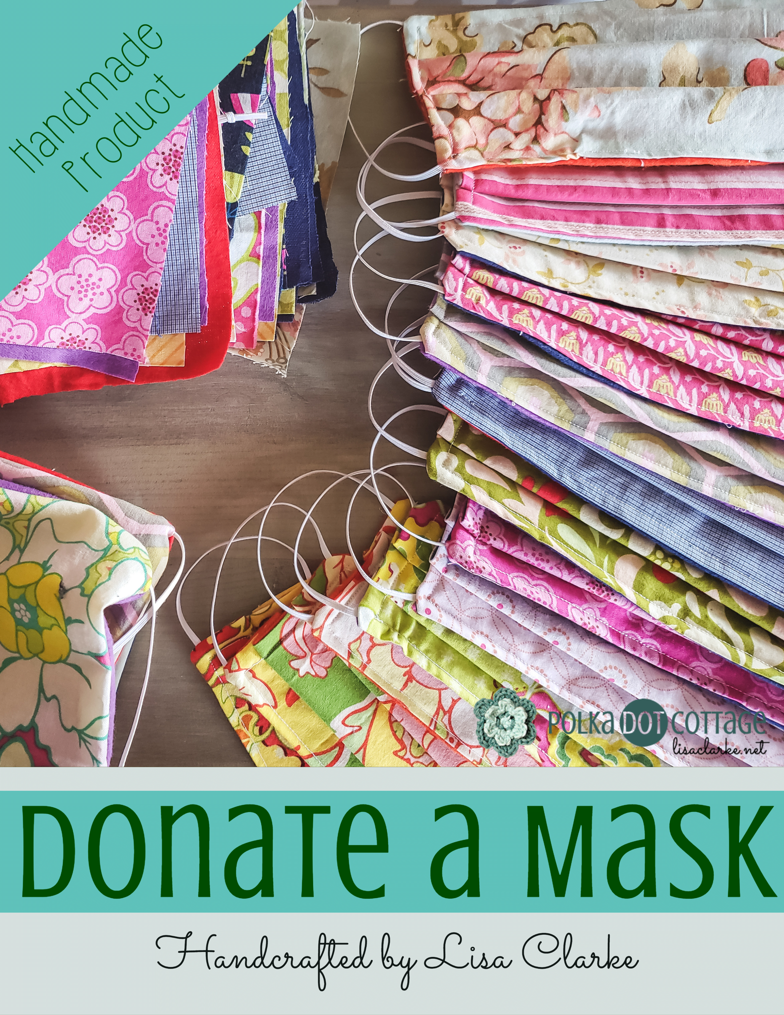 Donate a Handmade Cotton Mask ⋆ Polka Dot Cottage