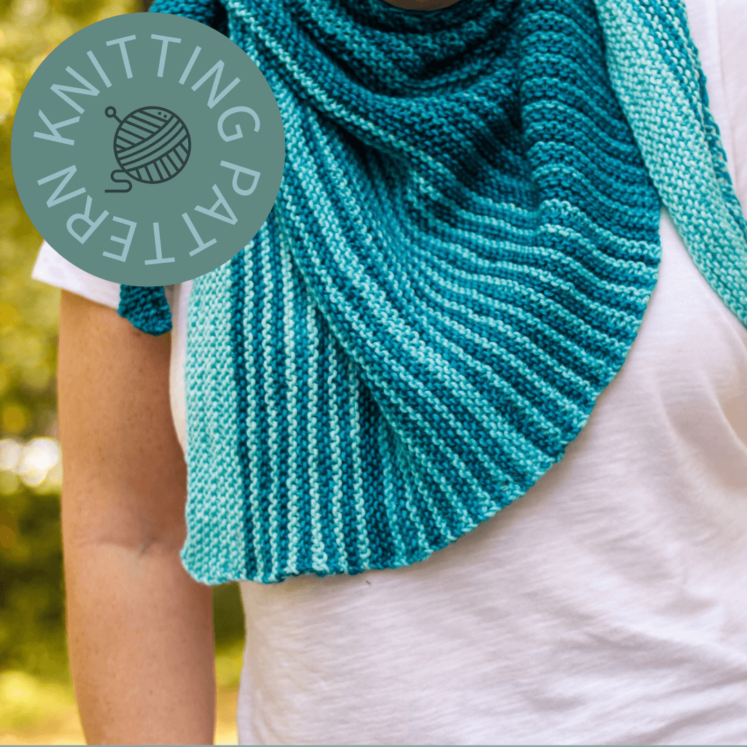 Vertical Hold Wrap Knitting Pattern