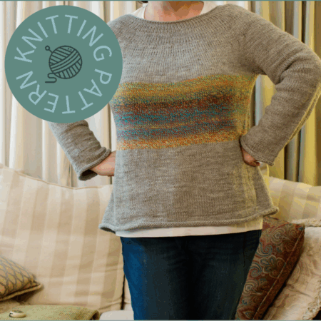 Weekend Sweater Knitting Pattern