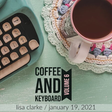 Coffee and Keyboard 6 by Polka Dot Radio
