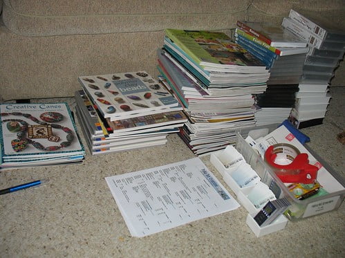 Packing the orders Packing the orders