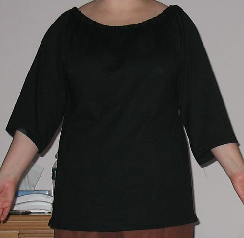 New shirt - after