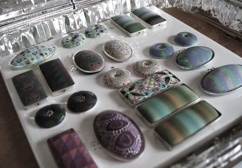 New pendants and earrings