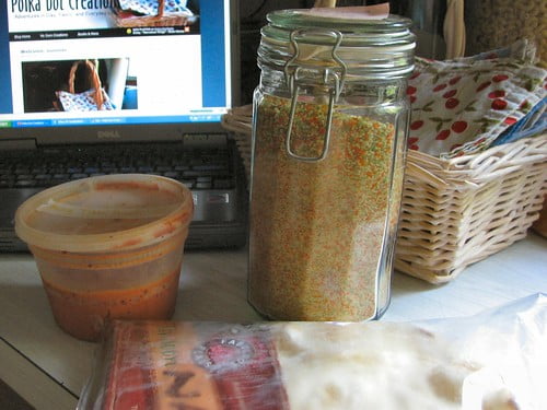 Supper prep, 21st century style