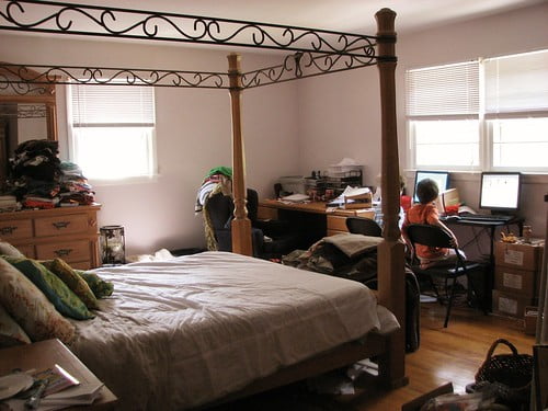 Messy room