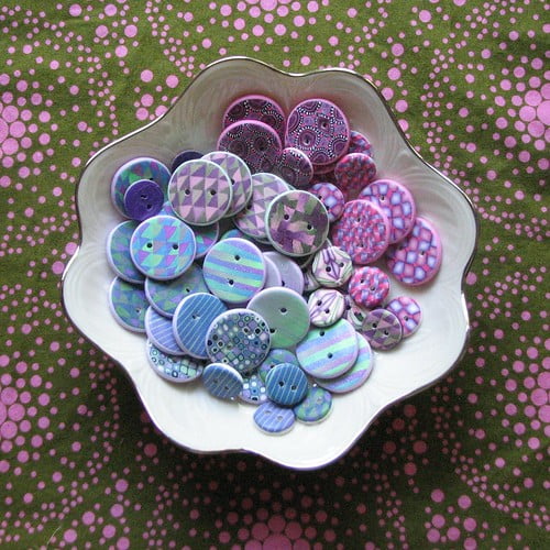 Buttons in a bowl