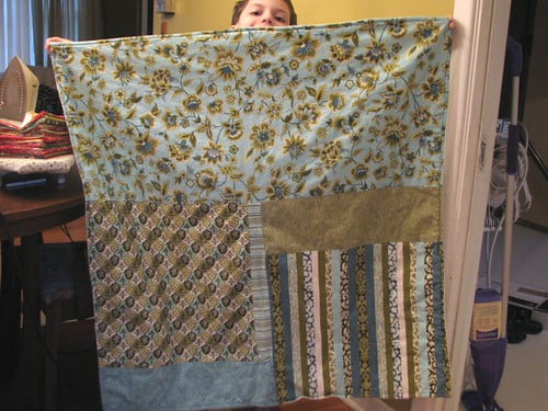 Lap quilt for Mom & Dad