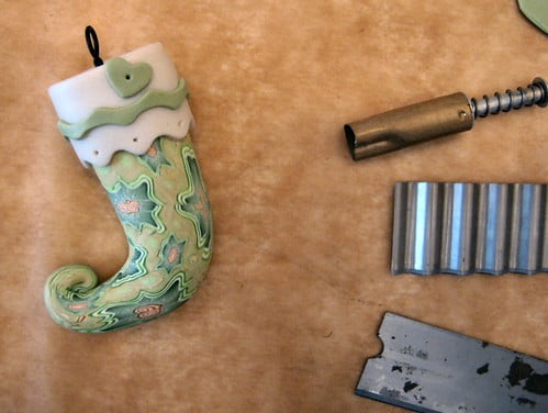 Stocking ornament prototype