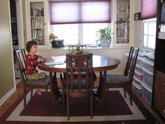 Flylady Zone 1: Dining Room AFTER