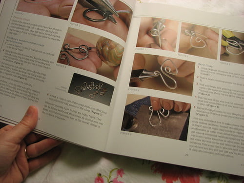 Making your own clasps with wire