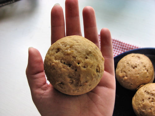 When life hands you leftover oatmeal...