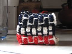 Finished kitchen dishcloths