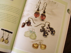 Vintage Glass Bead Earrings