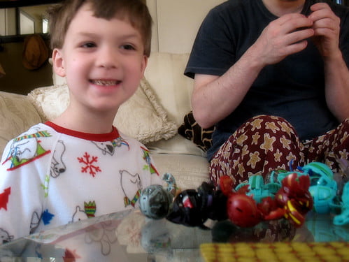 It was a Bakugan kind of birthday