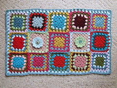 Project :: Granny Square: Mini Blanket