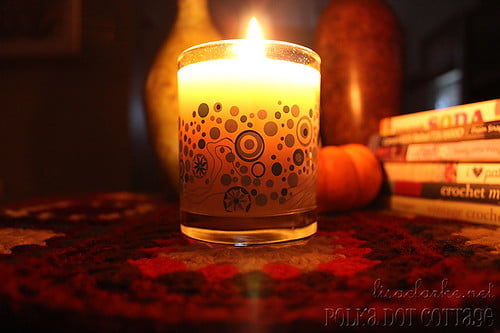 Night candle
