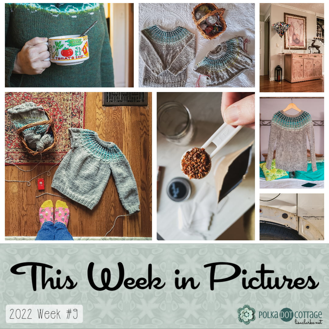 TWiP: Eat, drink, and be knitty