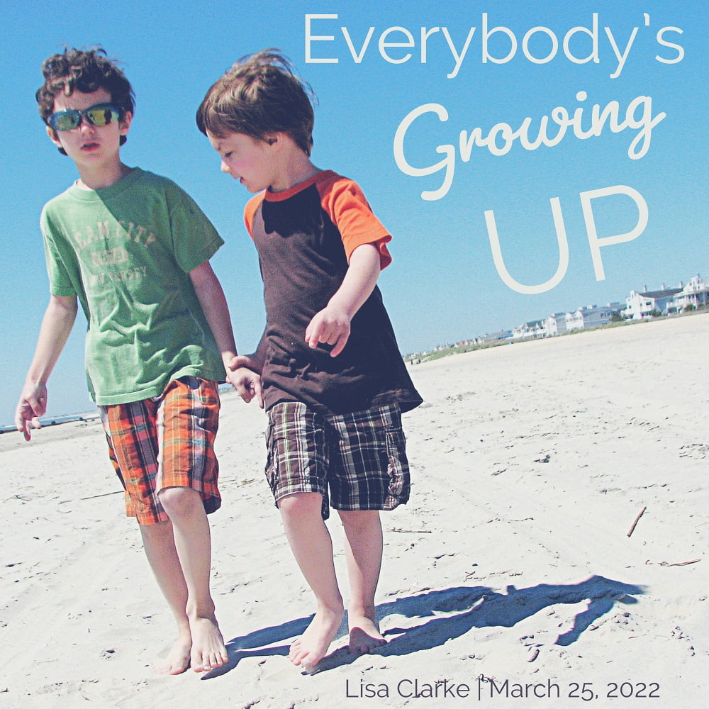 Everybody's Growing Up Spring Playlist from Polka Dot Radio