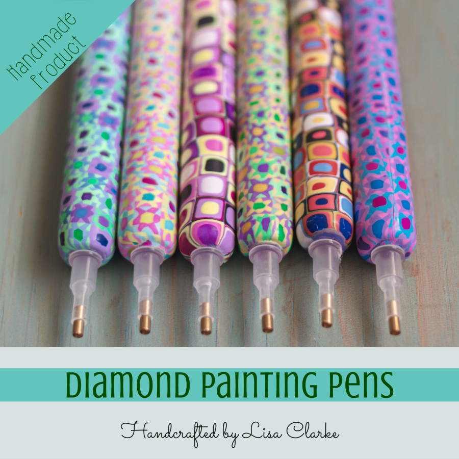 Diamond Painting Pens ⋆ Polka Dot Cottage