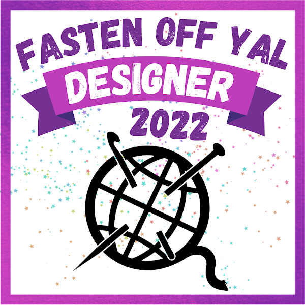 Fasten Off YAL Designer 2022