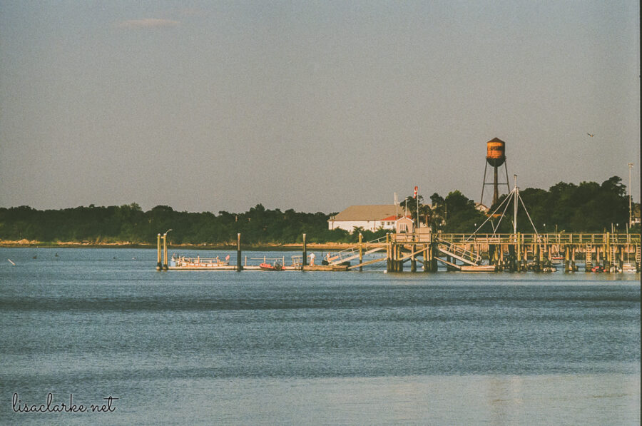 Minolta XG-M w/ 135mm lens