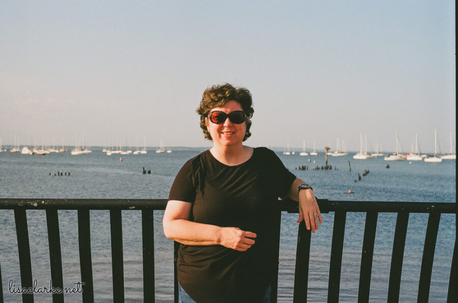 Minolta XG-M w/ 50mm lens (taken by Neil)