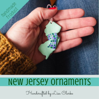 New Jersey Ornaments