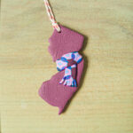 #9 Plum with Violet Jubilee scarf
