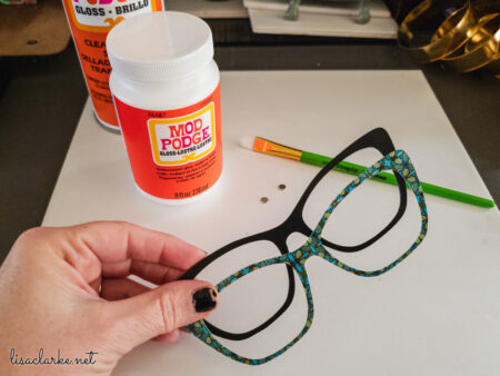 Supplies to make your own Pair Eyewear toppers