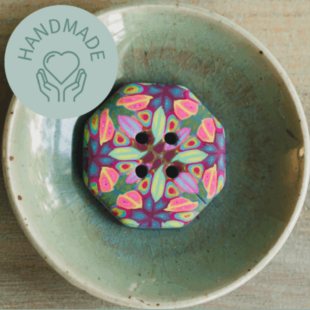 Polymer Clay Focal Buttons