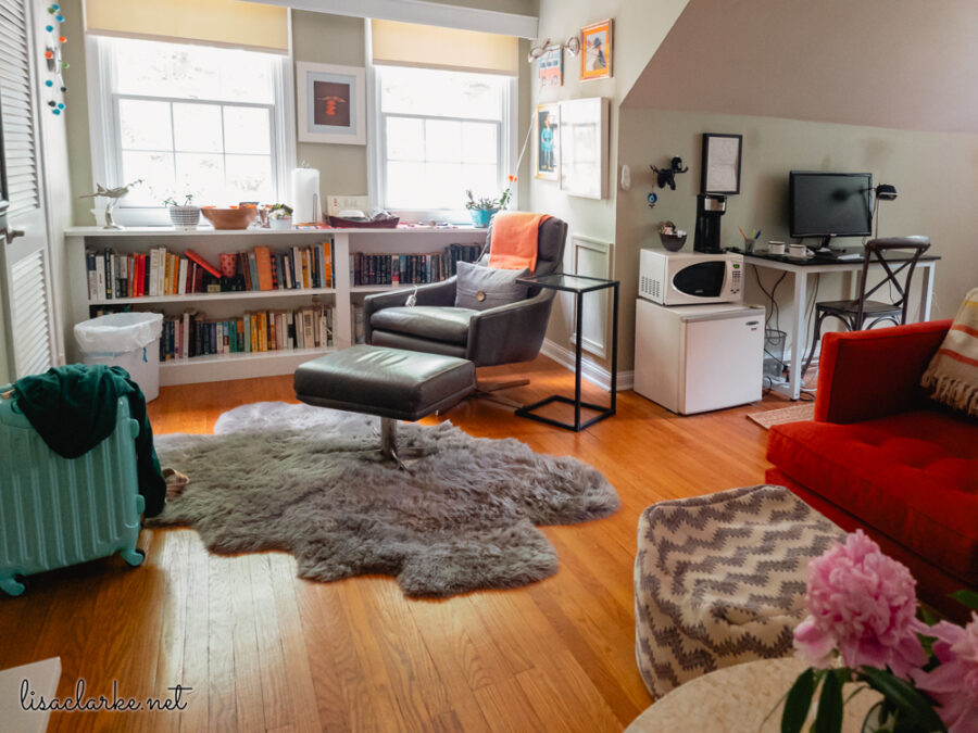 View of the left side of the Vrbo room