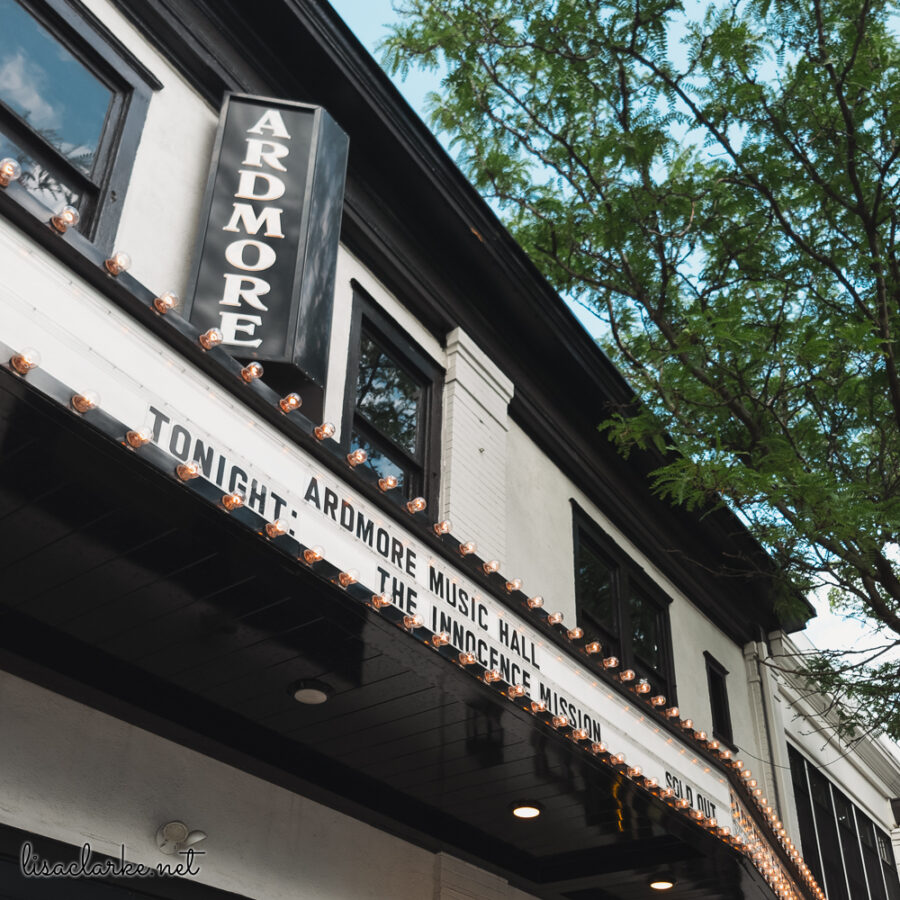 Ardmore Music Hall, The Innocence Mission, Sold Out