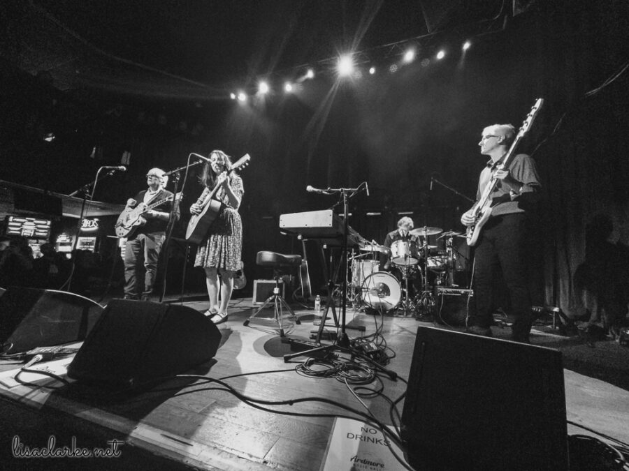 The Innocence Mission in concert, the full band