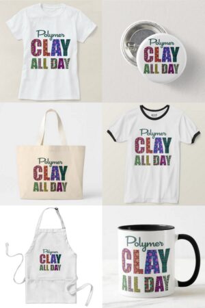 Polymer Clay All Day items