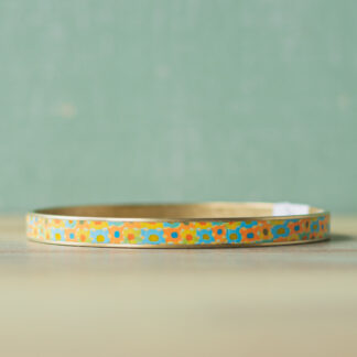 Bangle Bracelets<br><small>Channel Width: 3/16" (5mm), Design: 1971 Calico</small>