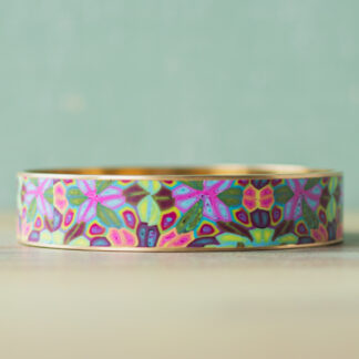 Bangle Bracelets<br><small>Channel Width: 1/2" (12.5mm), Design: Seaside Jubilee</small>