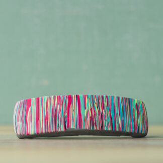 Barrettes<br><small>Size: 2.5", Design: Circus Strata</small>