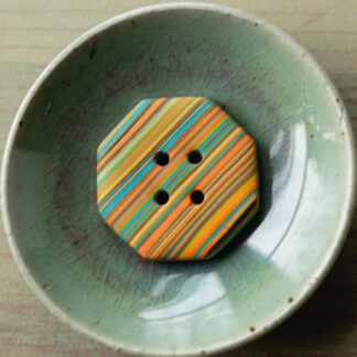 Focal Buttons<br><small>Shape: Hexagon, Design: 1971 Strata</small>