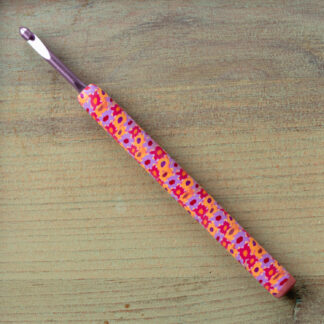 Crochet Hooks<br><small>Size: G-6 (4mm), Hook Style: Inline (like Susan Bates), Design: Campfire Calico</small>